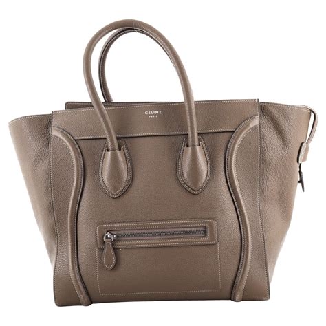 celine luggage suede|celine luggage online shop.